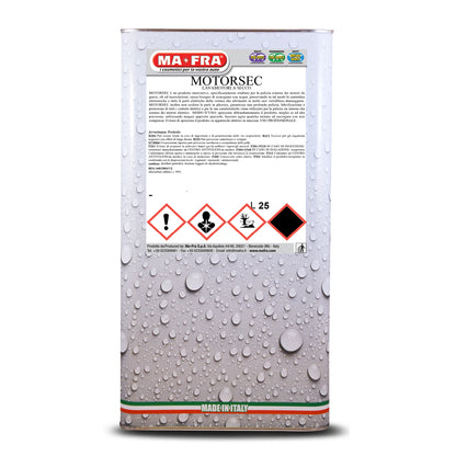 MOTORSEC - Waterless engine cleaner