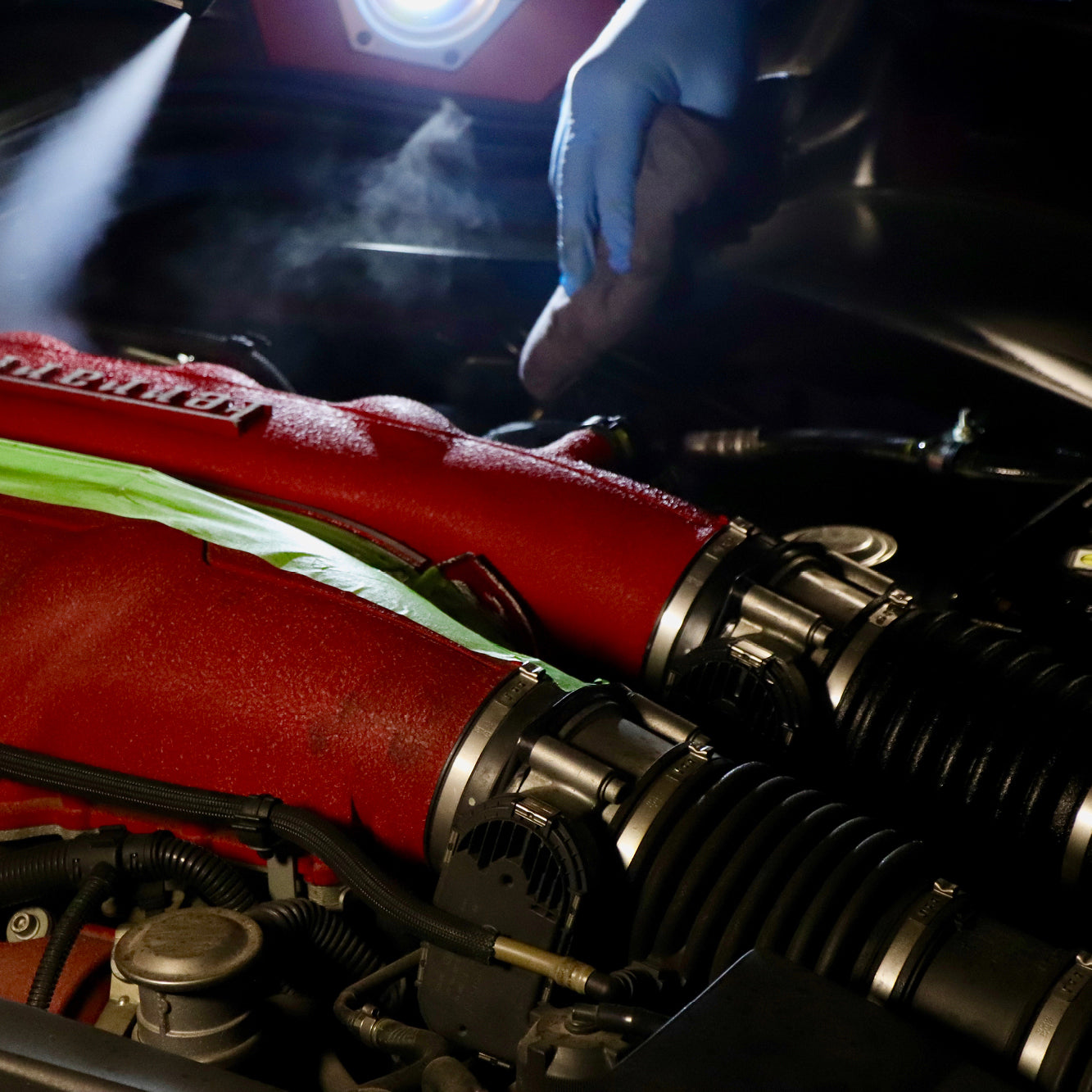 MOTORSEC - Waterless engine cleaner
