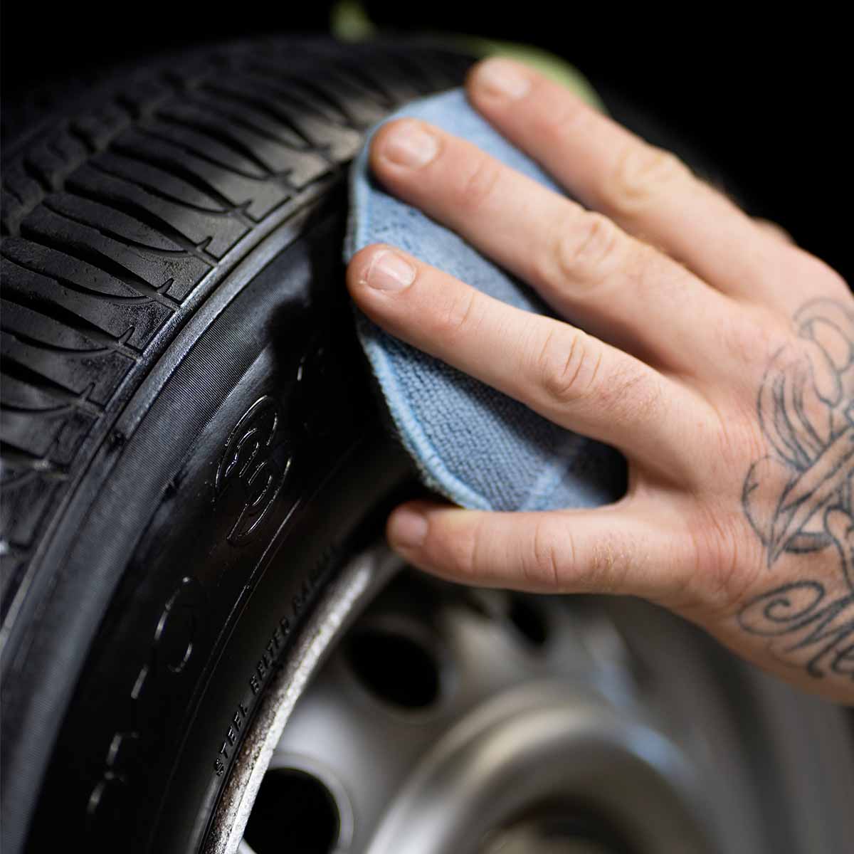 NERO - Tire dressing gel