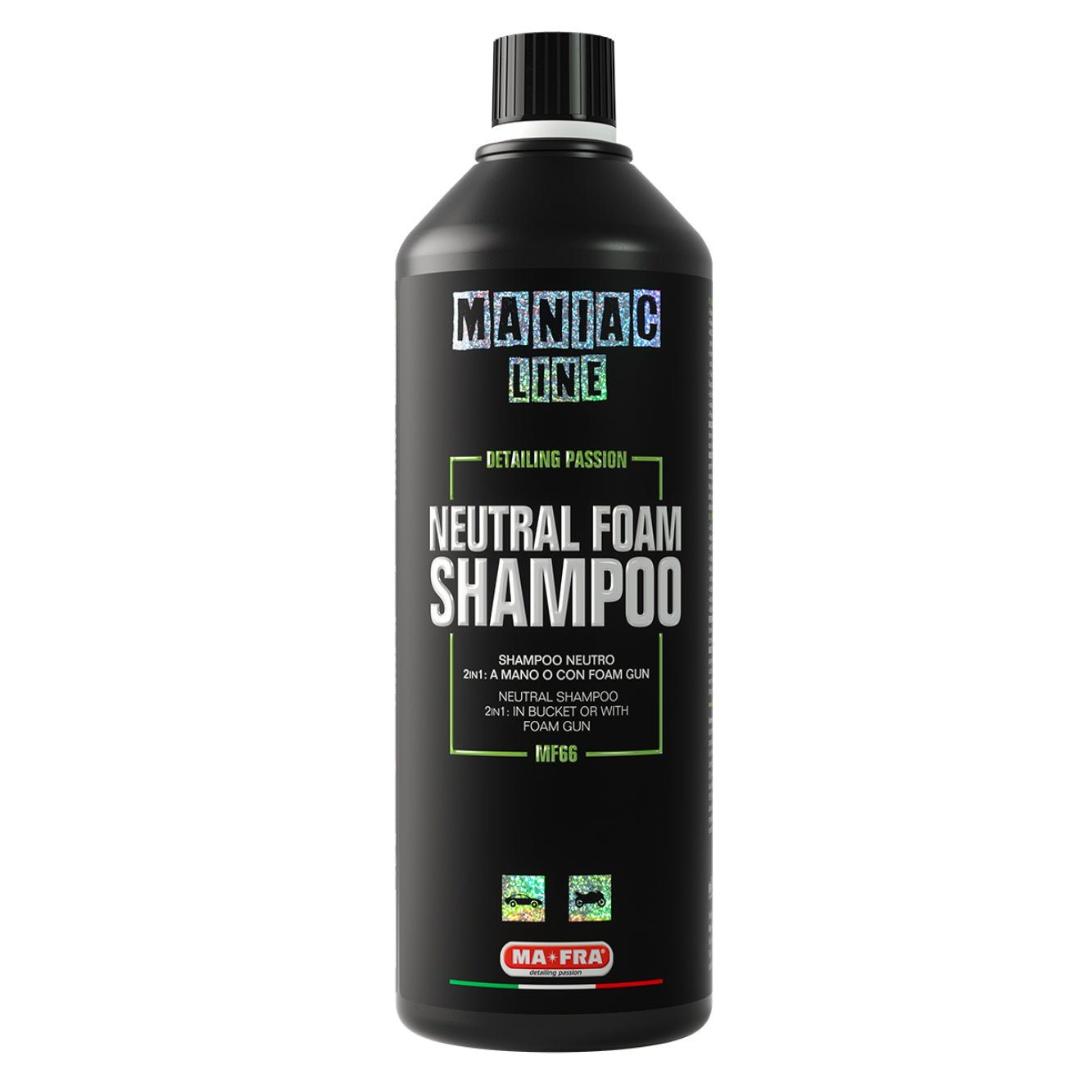 NEUTRAL FOAM SHAMPOO - For maintenance wash