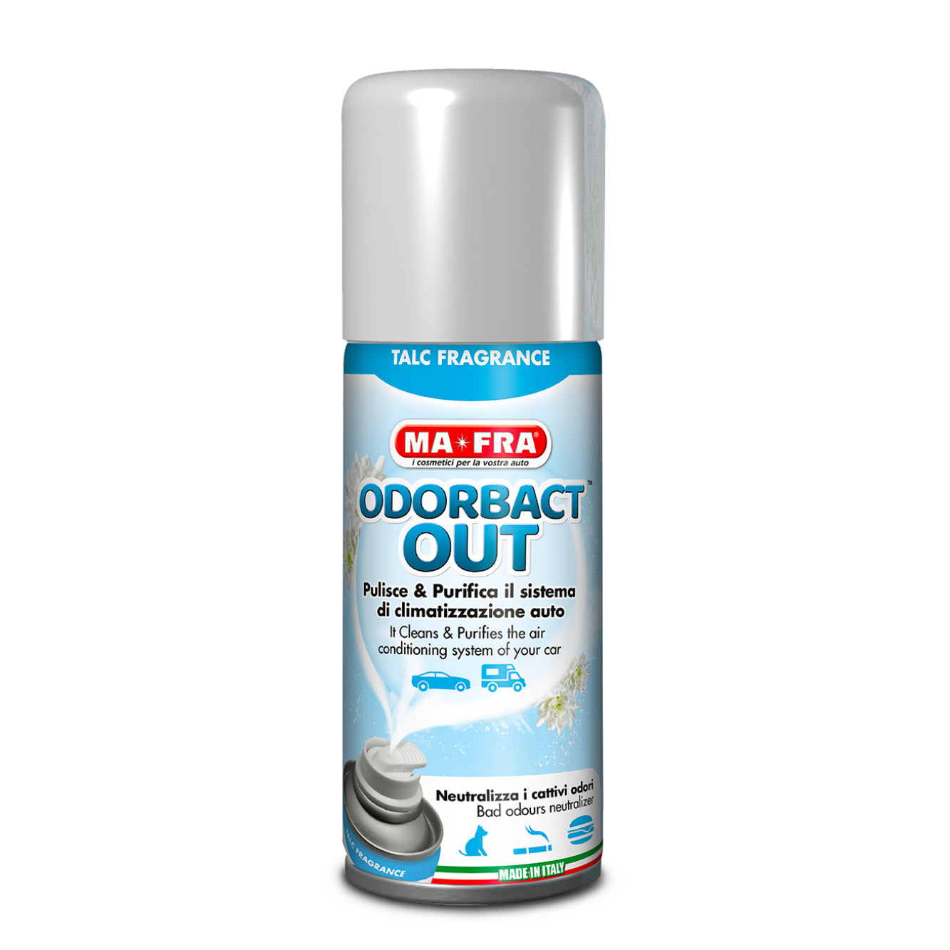ODORBACT OUT - Air conditioning system cleaner and purifier