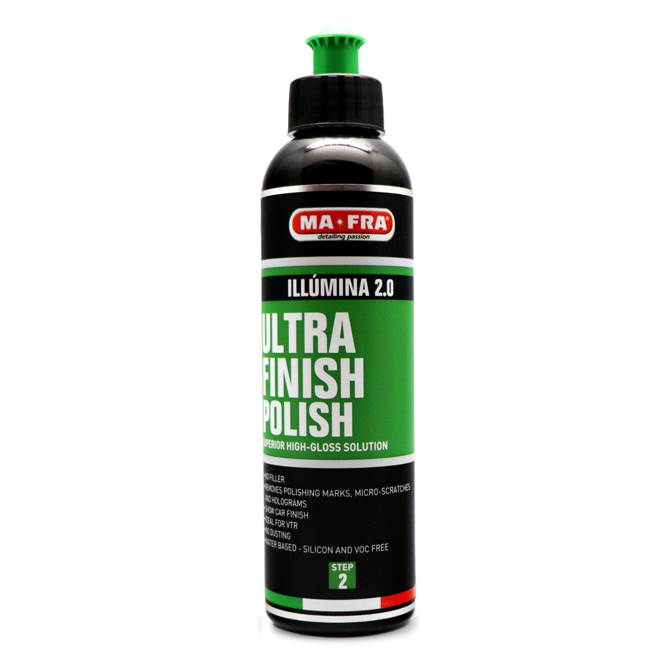ILLUMINA 2.0 - Ultra finish polish (Step 2)