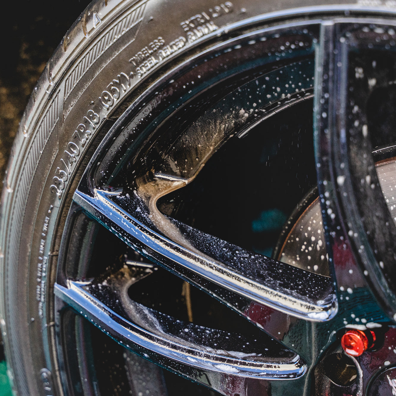 POWER WHEEL - Alkaline wheel and tire cleaner