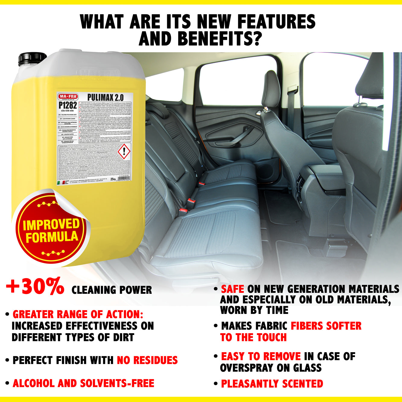 PULIMAX 2.0 - Interior all purpose cleaner