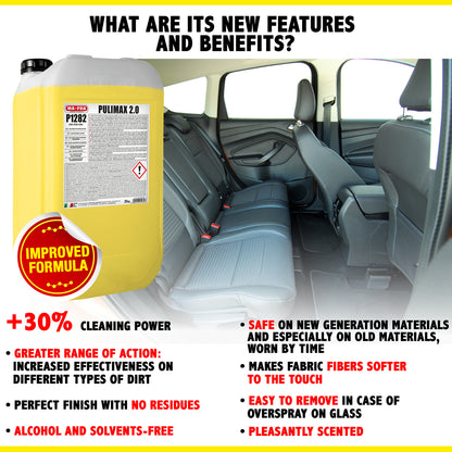 PULIMAX 2.0 - Interior all purpose cleaner