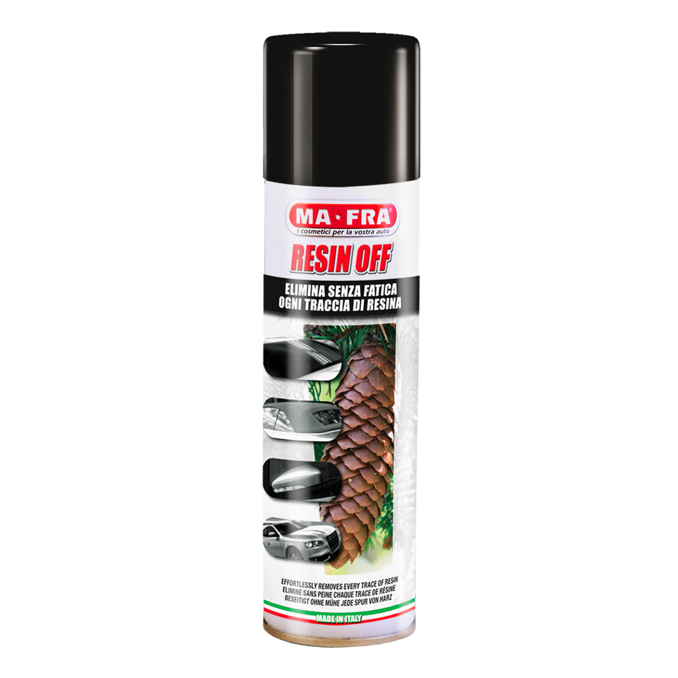 RESIN OFF - Tree sap remover