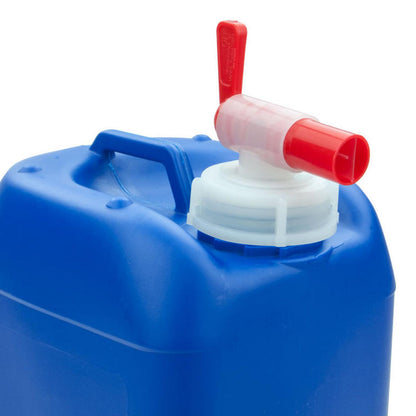ROBINET VERSEUR - À visser sur bidons de plastiques de 6, 12 et 25kg
