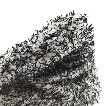 GANT DE LAVAGE EN MICROFIBRE - Doux pour un nettoyage sans rayures