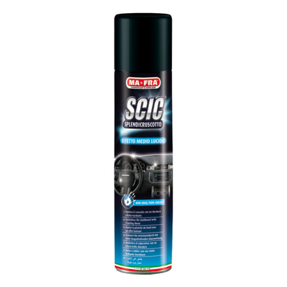 SCIC BLUE - Dashboard polish medium gloss effect