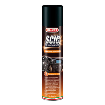 SCIC ORANGE - Renews and protects dashboards