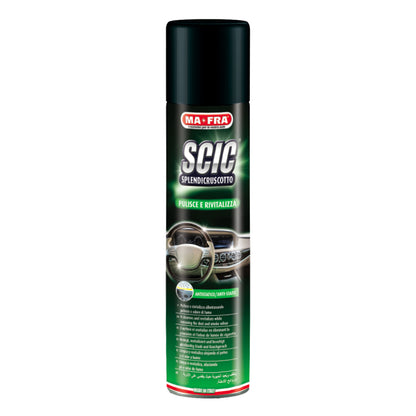 SCIC GREEN - Cleans and revitalizes dashboards
