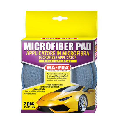 MICROFIBER PAD - Soft applicator for dressing, polishing, waxes and sealants