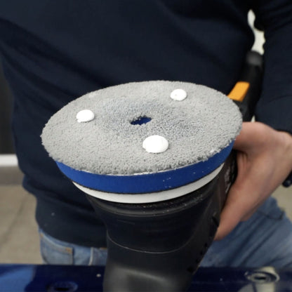 MAFRA HYBRID FIBER PAD - Heavy cut for dual action polishers