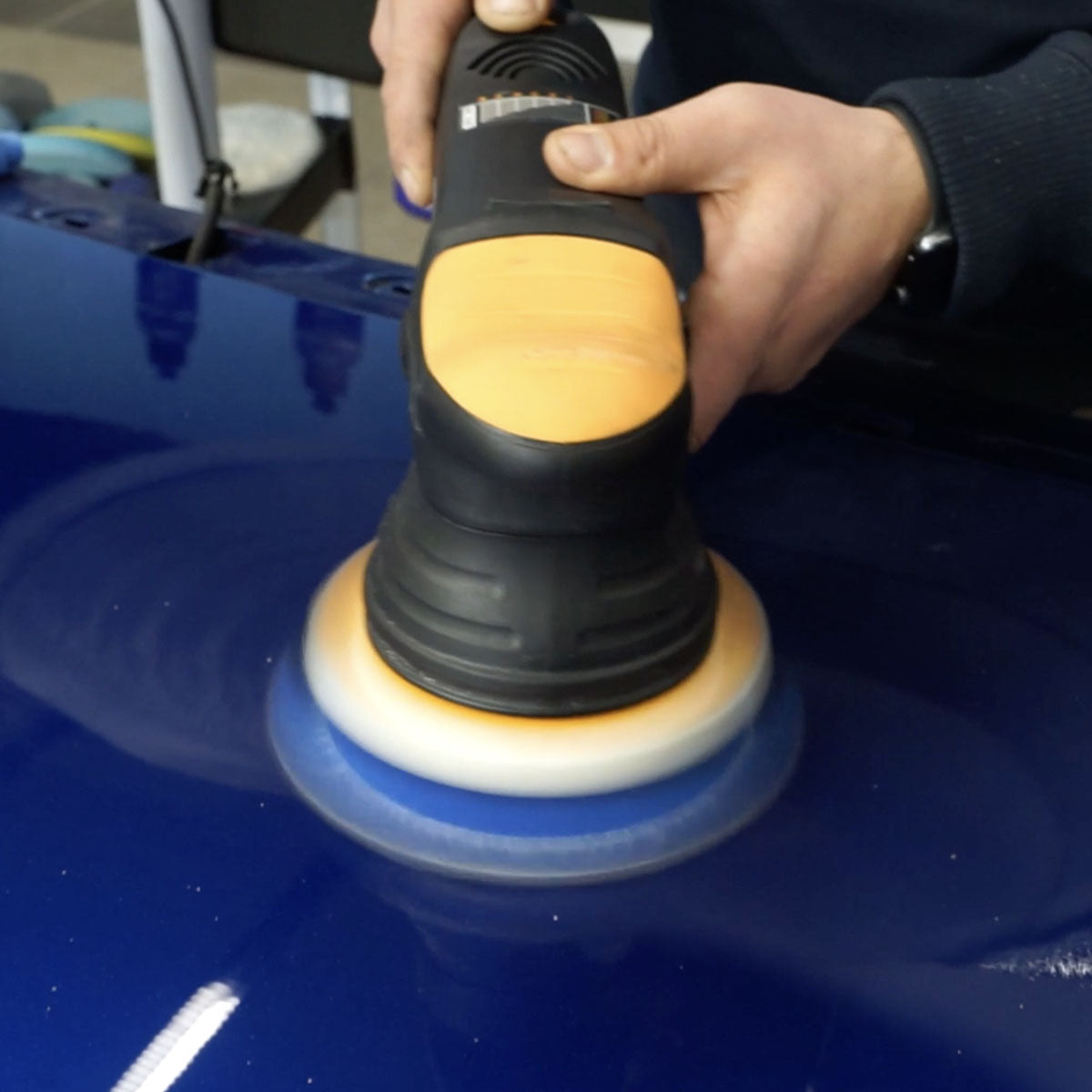 MAFRA HYBRID FIBER PAD - Heavy cut for dual action polishers