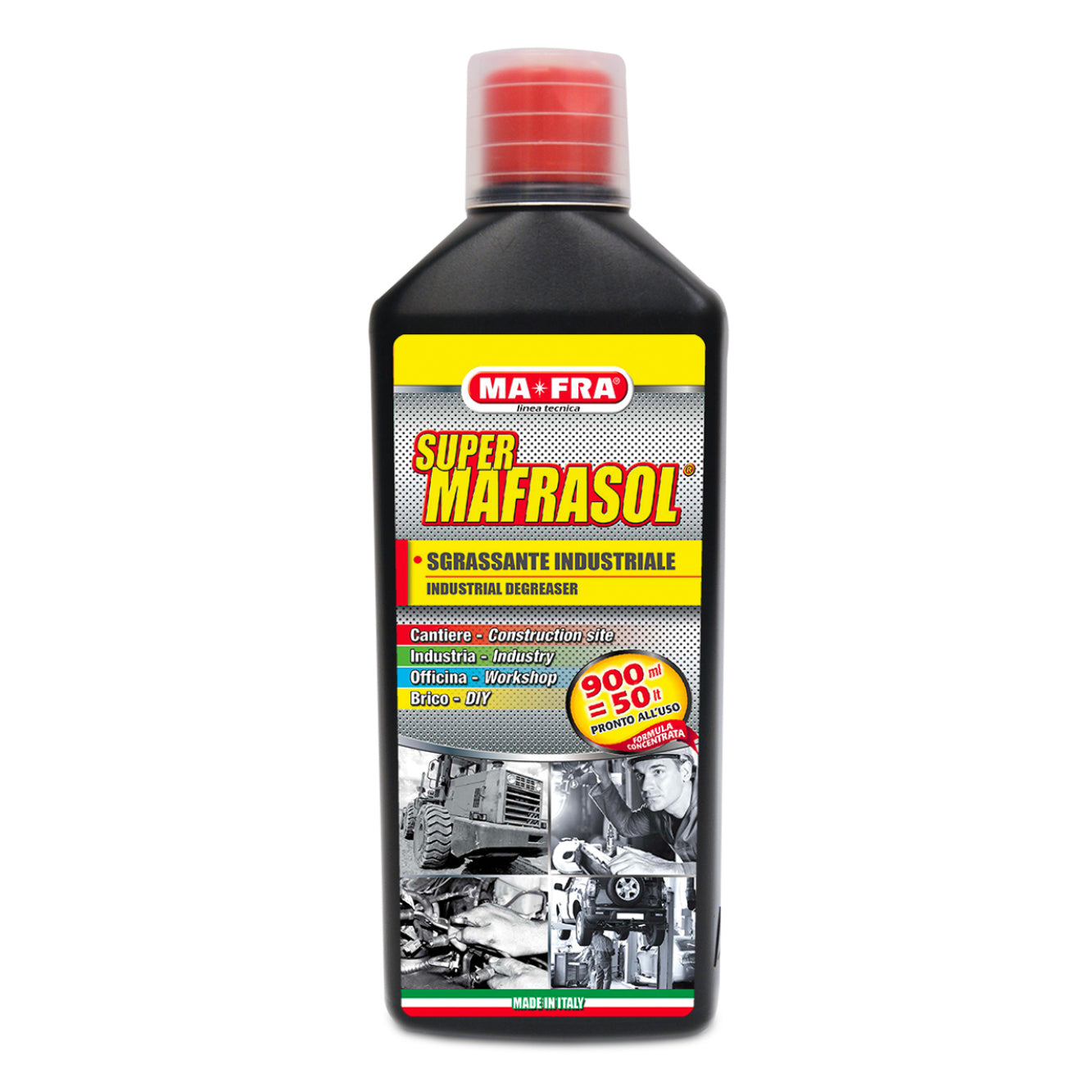 SUPER MAFRASOL - Professional industrial degreaser