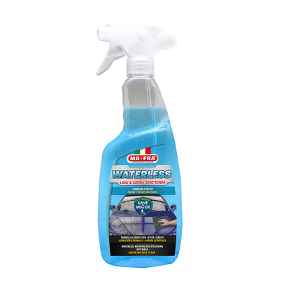 WATERLESS - Nettoyant et poli sans eau