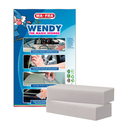 WENDY MAGIC SPONGE - Multi-surface rubber sponge