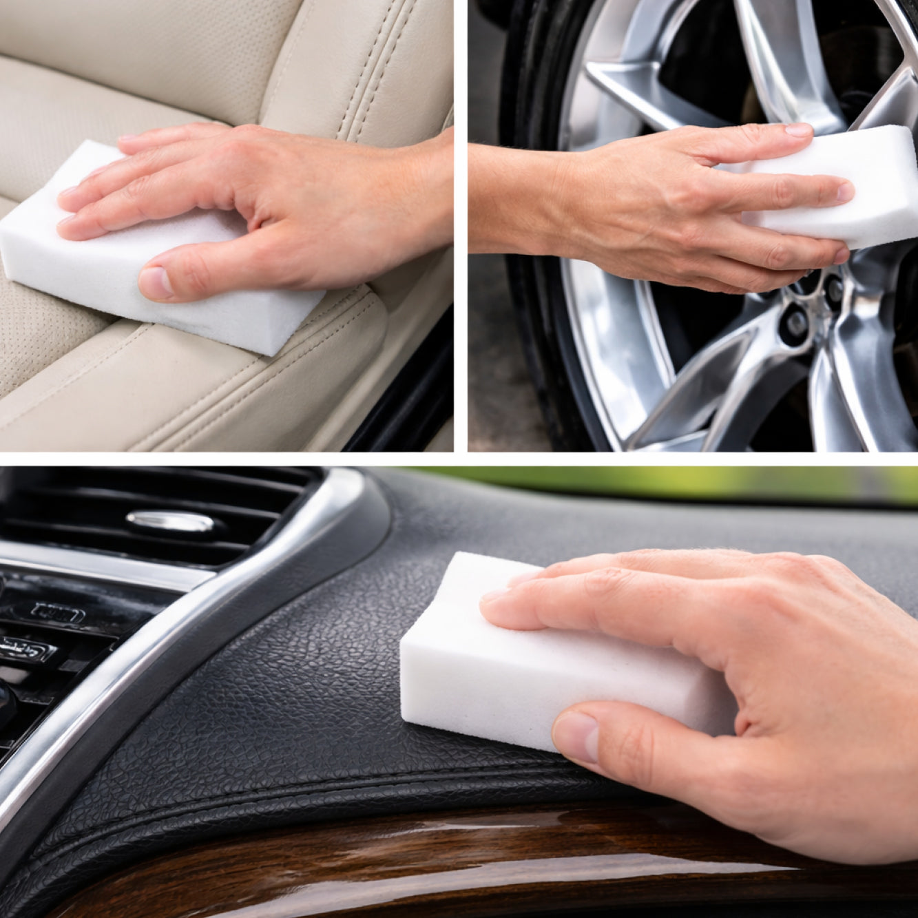 WENDY MAGIC SPONGE - Multi-surface rubber sponge