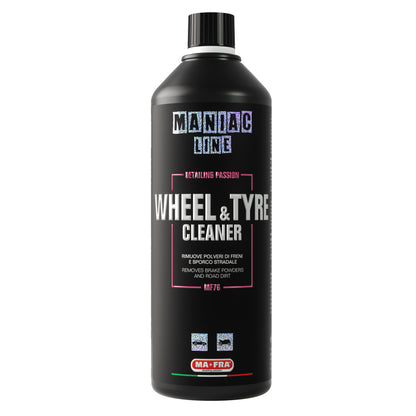 WHEEL & TYRE CLEANER - Dissolves dirt and brake dust